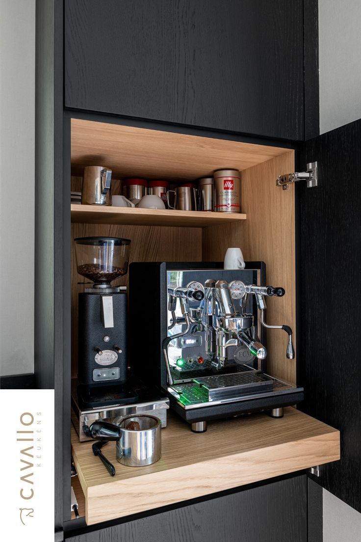 “De koffie corner in uw keuken”