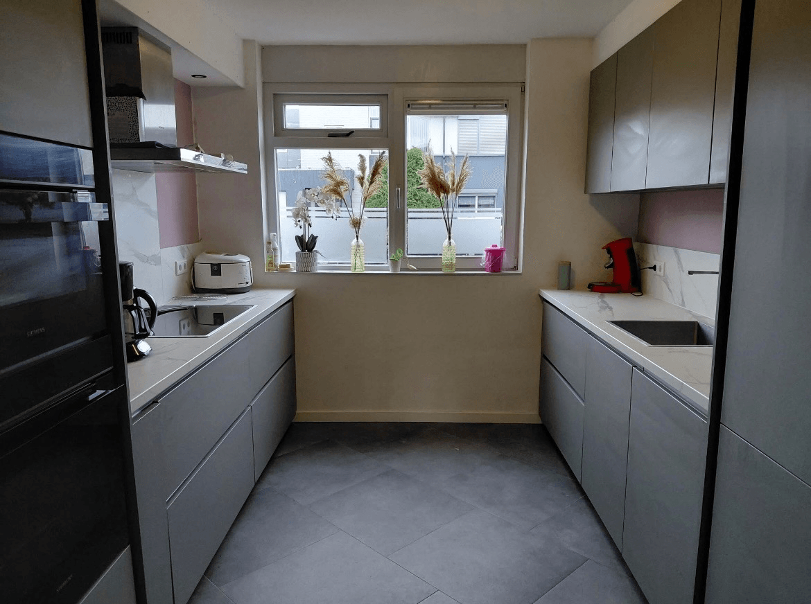 “Nieuwe keuken, ik vind hem om te janken”