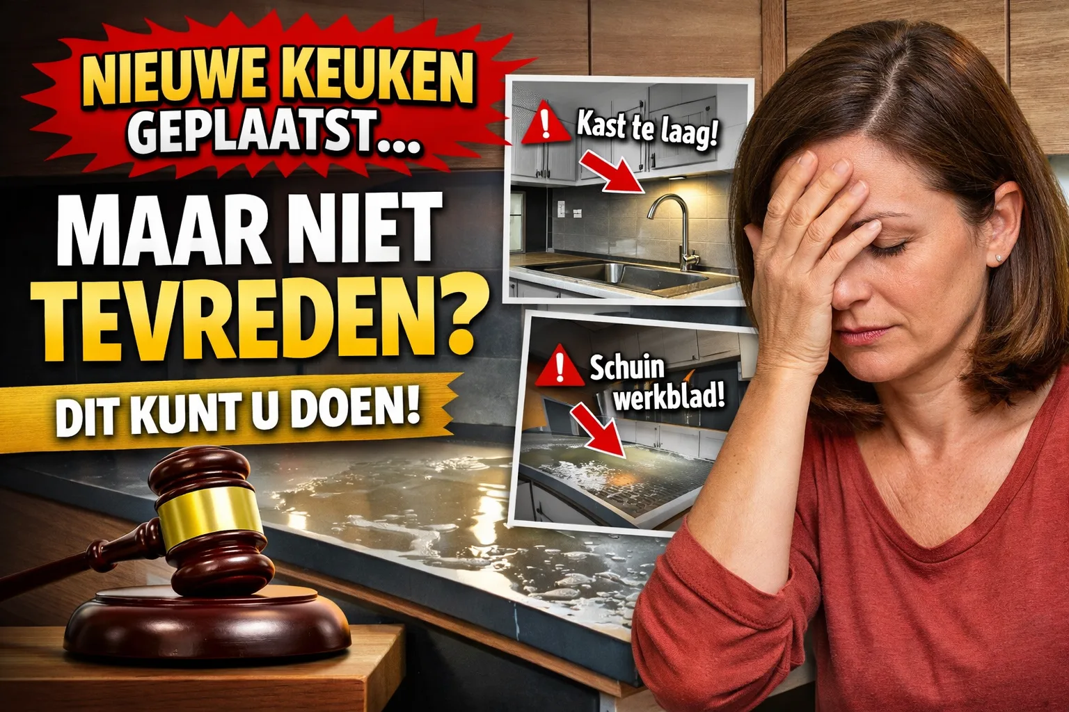 “Bij KVIK een keuken gekocht”