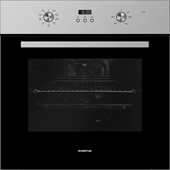 “De symbolen op een inbouw oven”