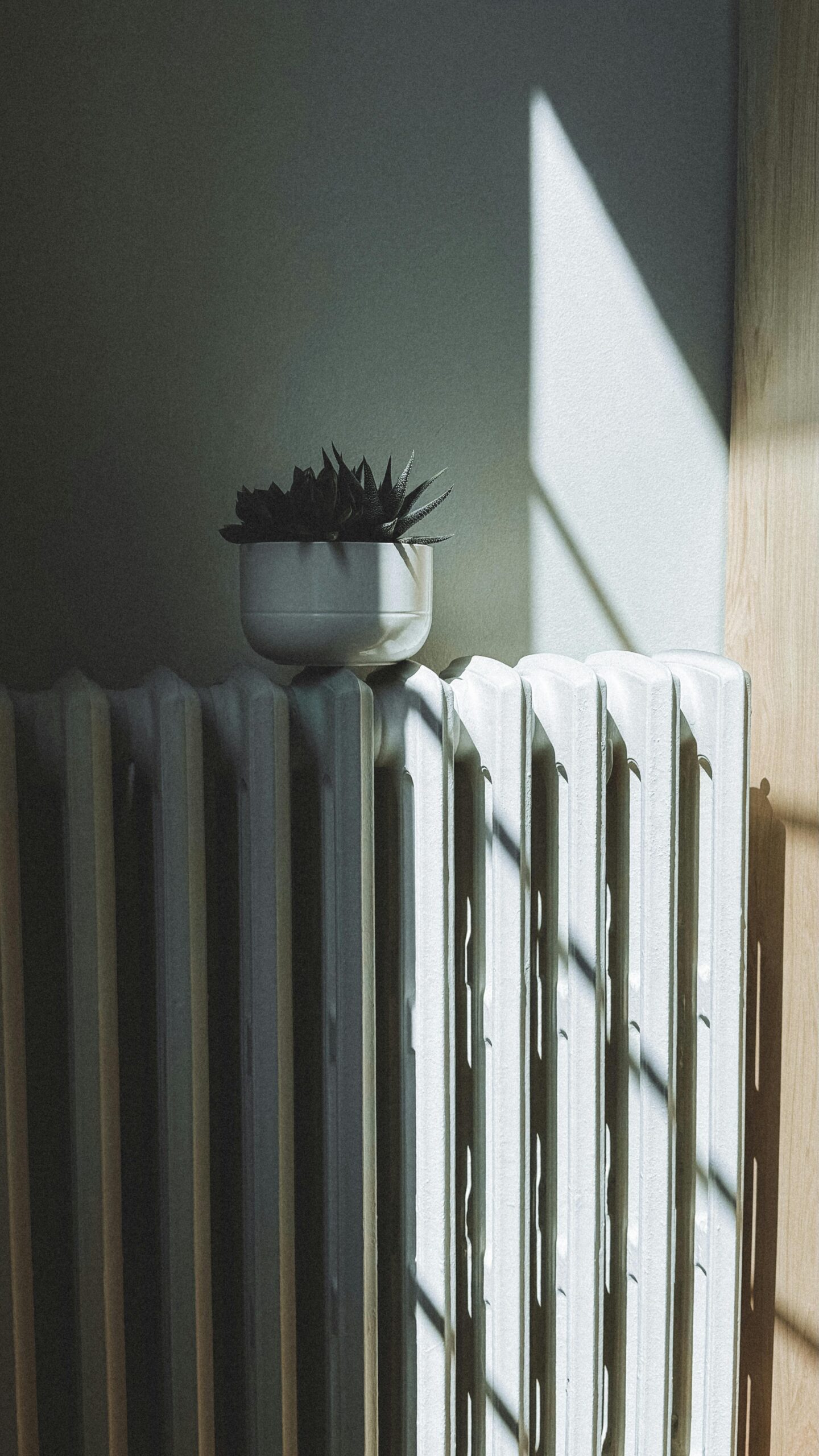 “Radiatoren in de keuken die in de weg zitten”