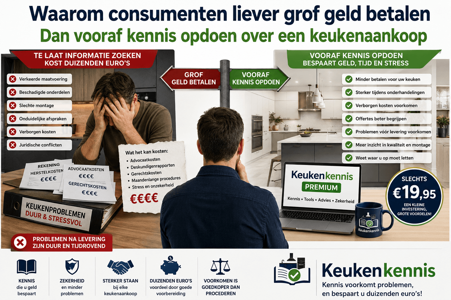 “Waarom consumenten liever grof geld betalen?”