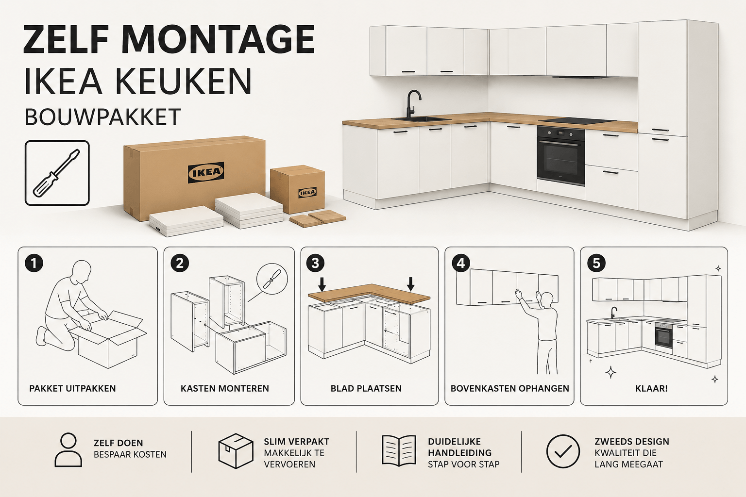 “Montage keuken IKEA” Keukenadvies!