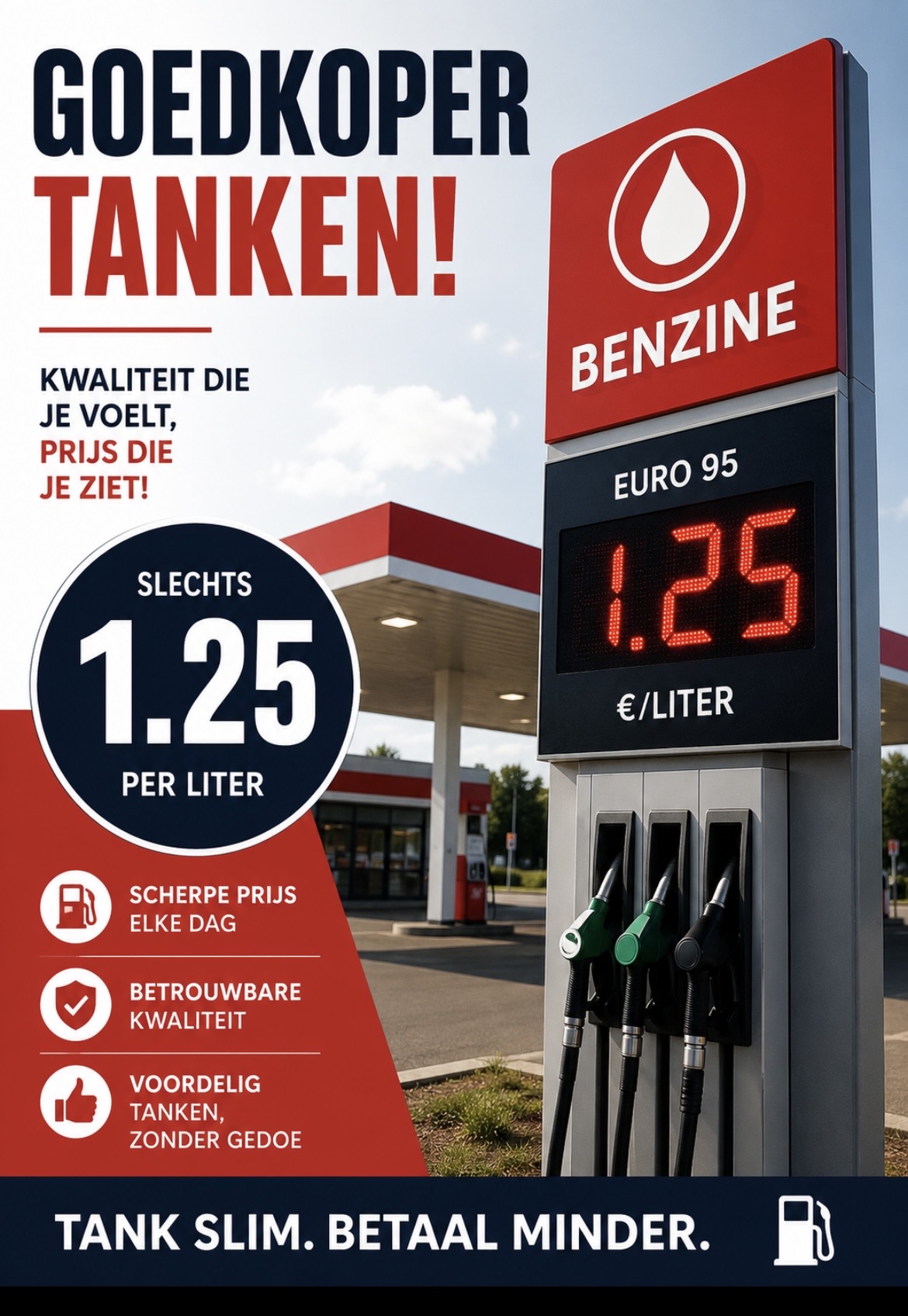 “Afspraak bij een benzinepomp” Een aanfluiting!