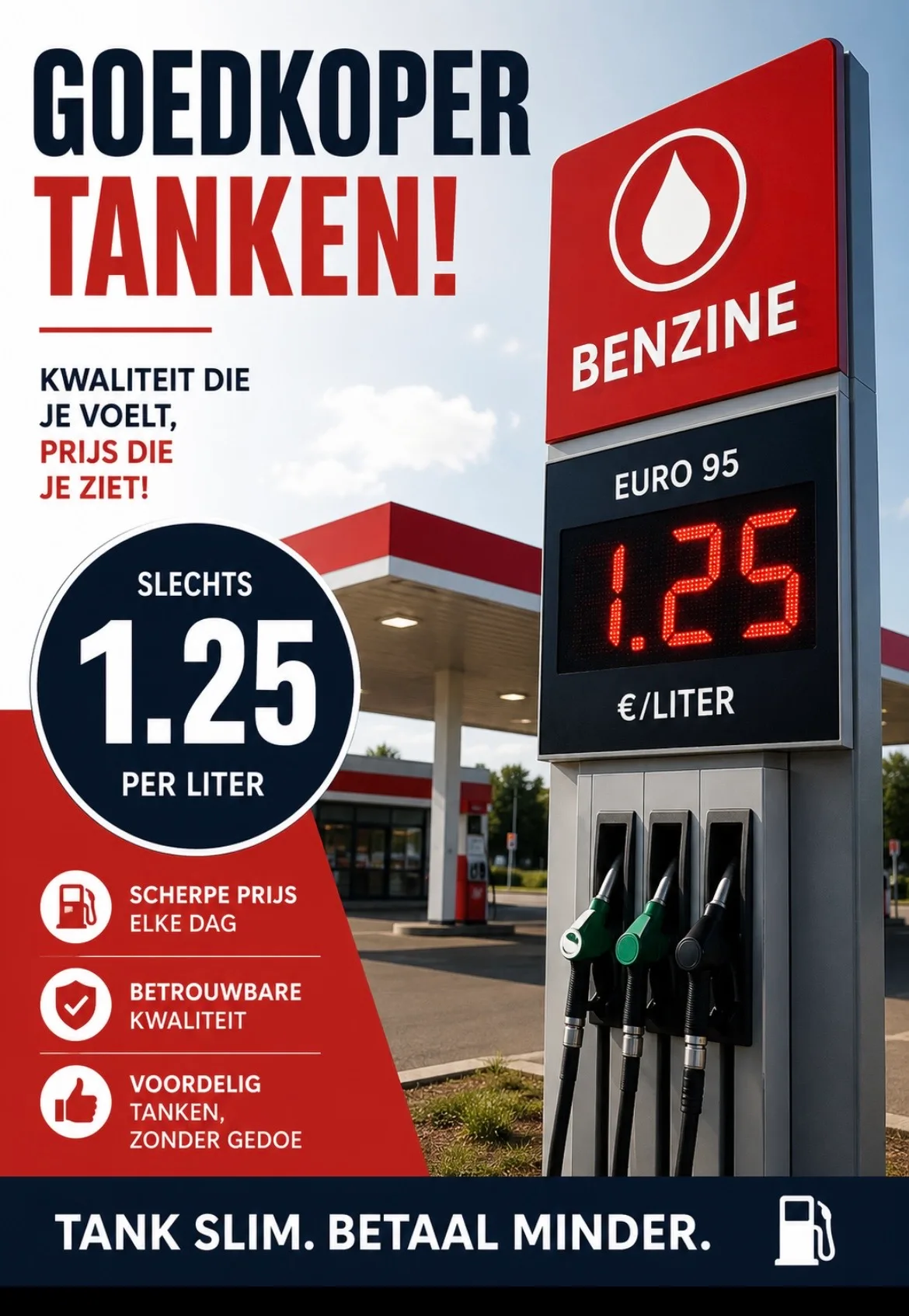 “Afspraak bij een benzinepomp” Een aanfluiting!