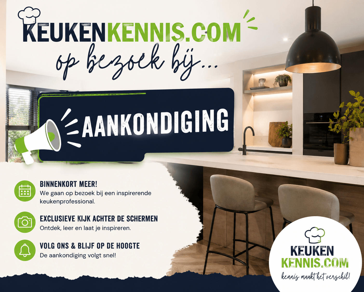 “Keukenkennis op bezoek bij”