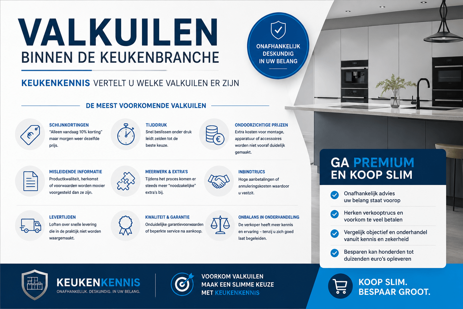 “Wat is de grootste valkuil binnen de keukenbranche”