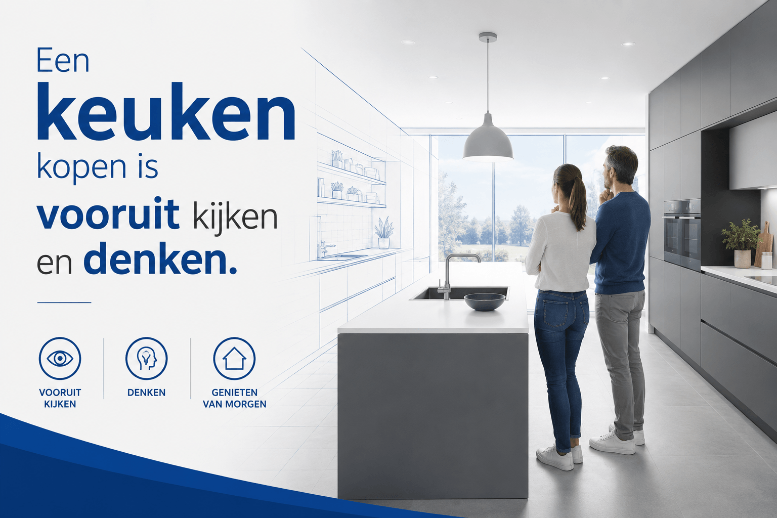 “Een keukenaankoop is vooruit kijken”
