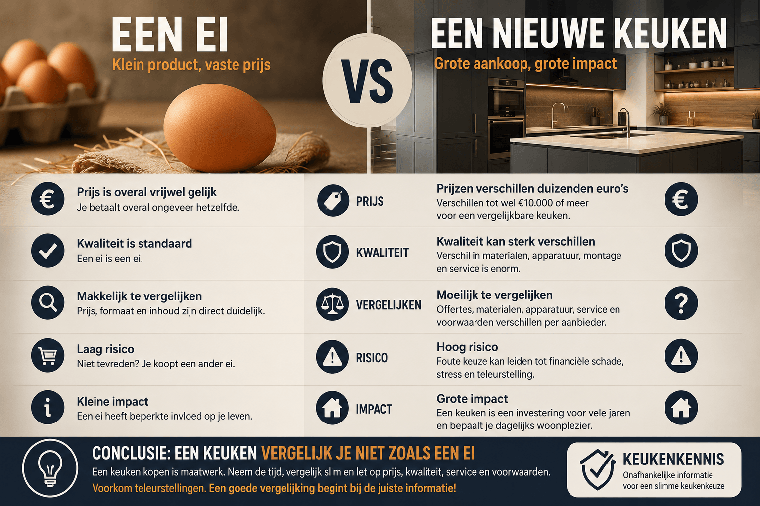 “Eieren zijn belangrijker dan Consumenten”