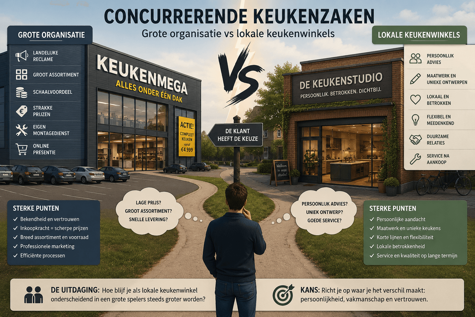 “Is de concurrentie binnen de keukenbranche wel eerlijk?”