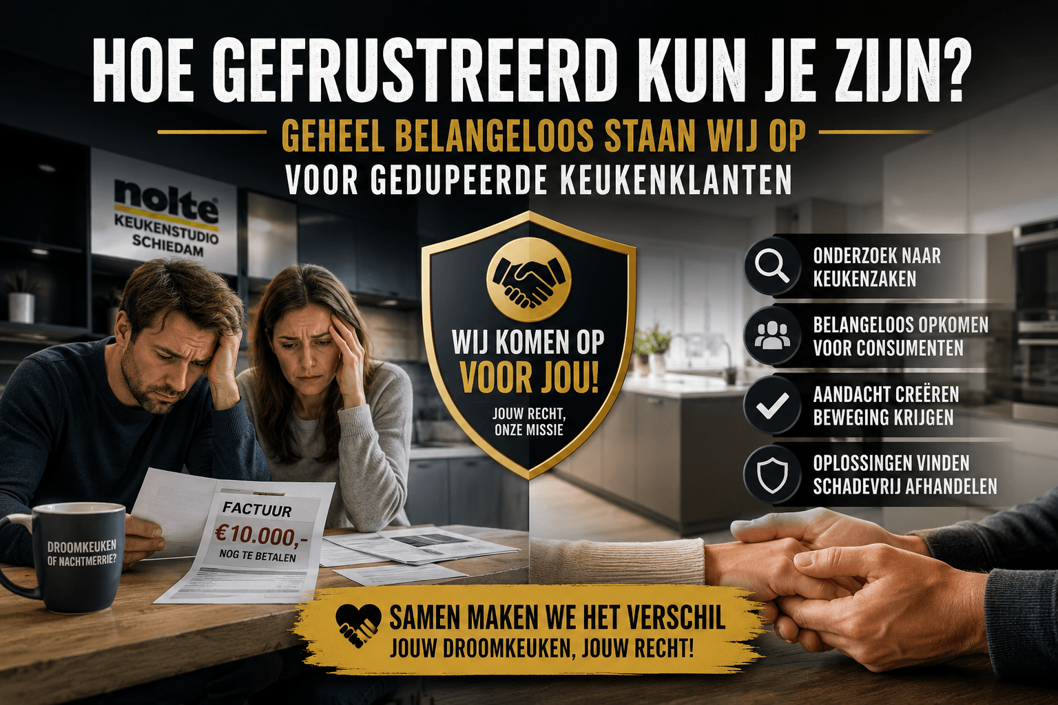 “Hoe gefrustreerd en angstig kun je zijn?”