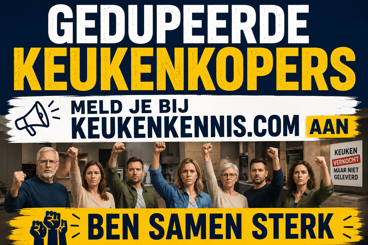 “Gedupeerde keukenkopers”