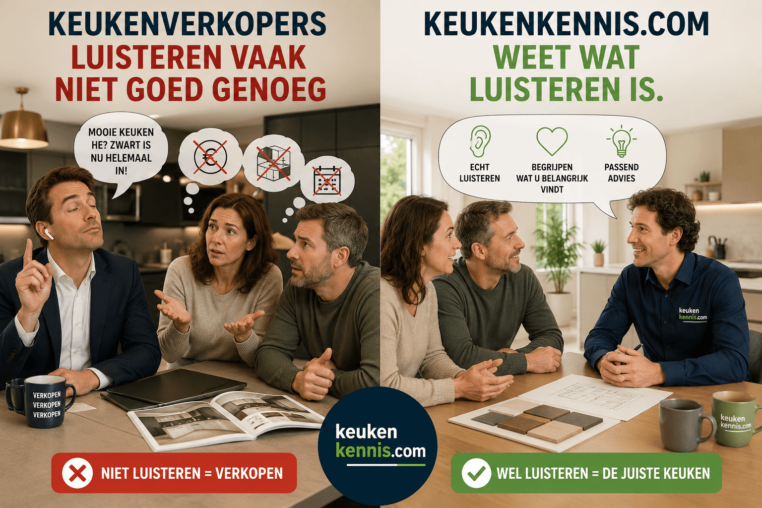 “luisteren is een vak op zich”