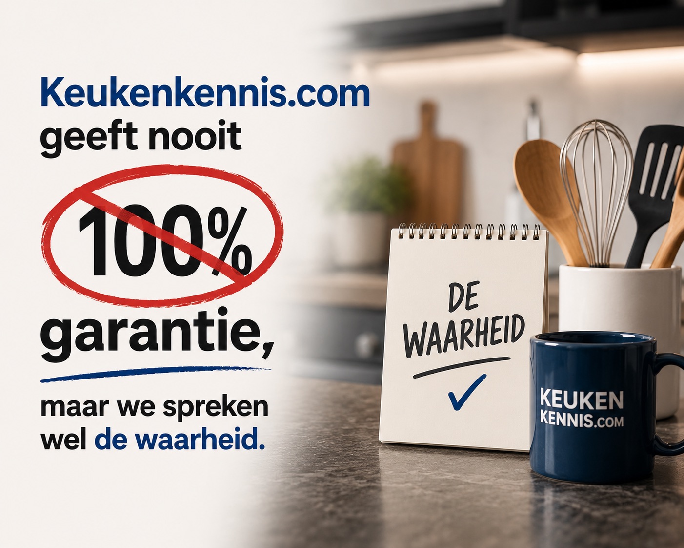 “Vertellen keuken(verkopers) u altijd de waarheid?”