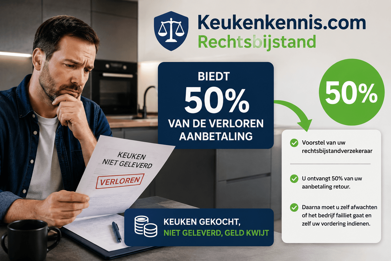 “Rechtsbijstand wil uw dossier afkopen?”