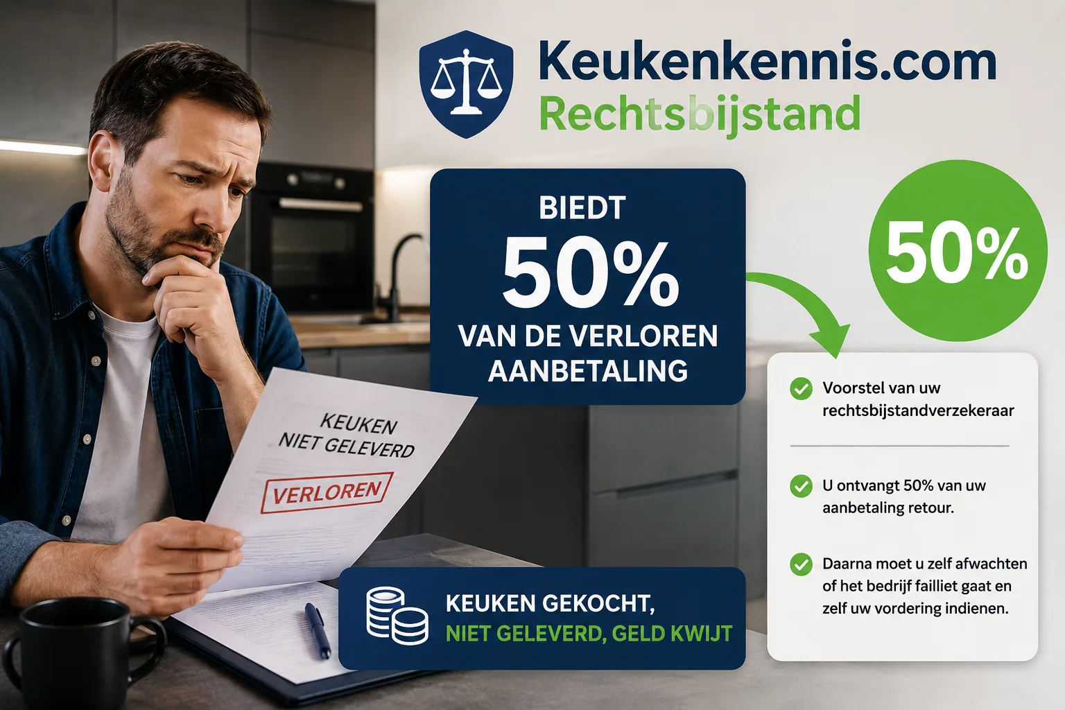 “Rechtsbijstand wil uw dossier afkopen?”