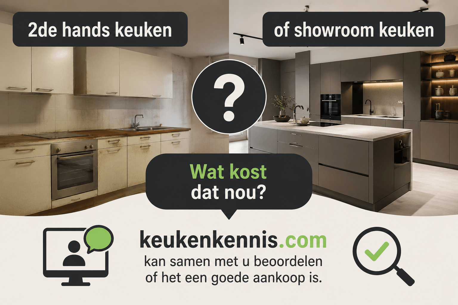 “Wat is een tweedehands keuken écht waard? “Wat de gek ervoor geeft” is geen prijsstrategie”