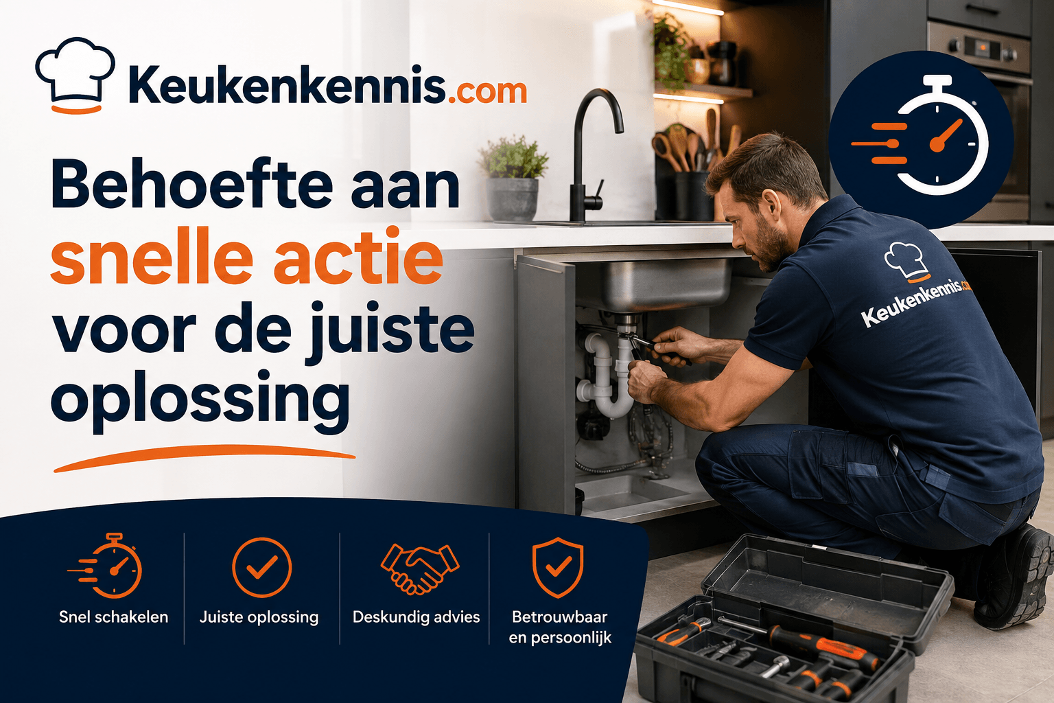 “Snelle actie voor de juiste oplossing”