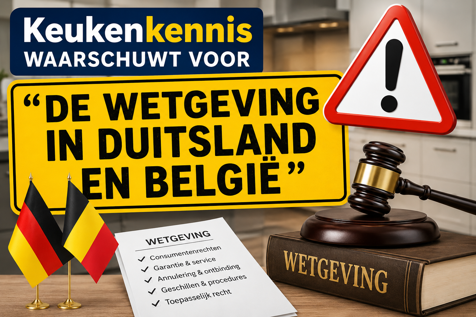 “Een keuken kopen in Duitsland is dat winst voor u?” TIP