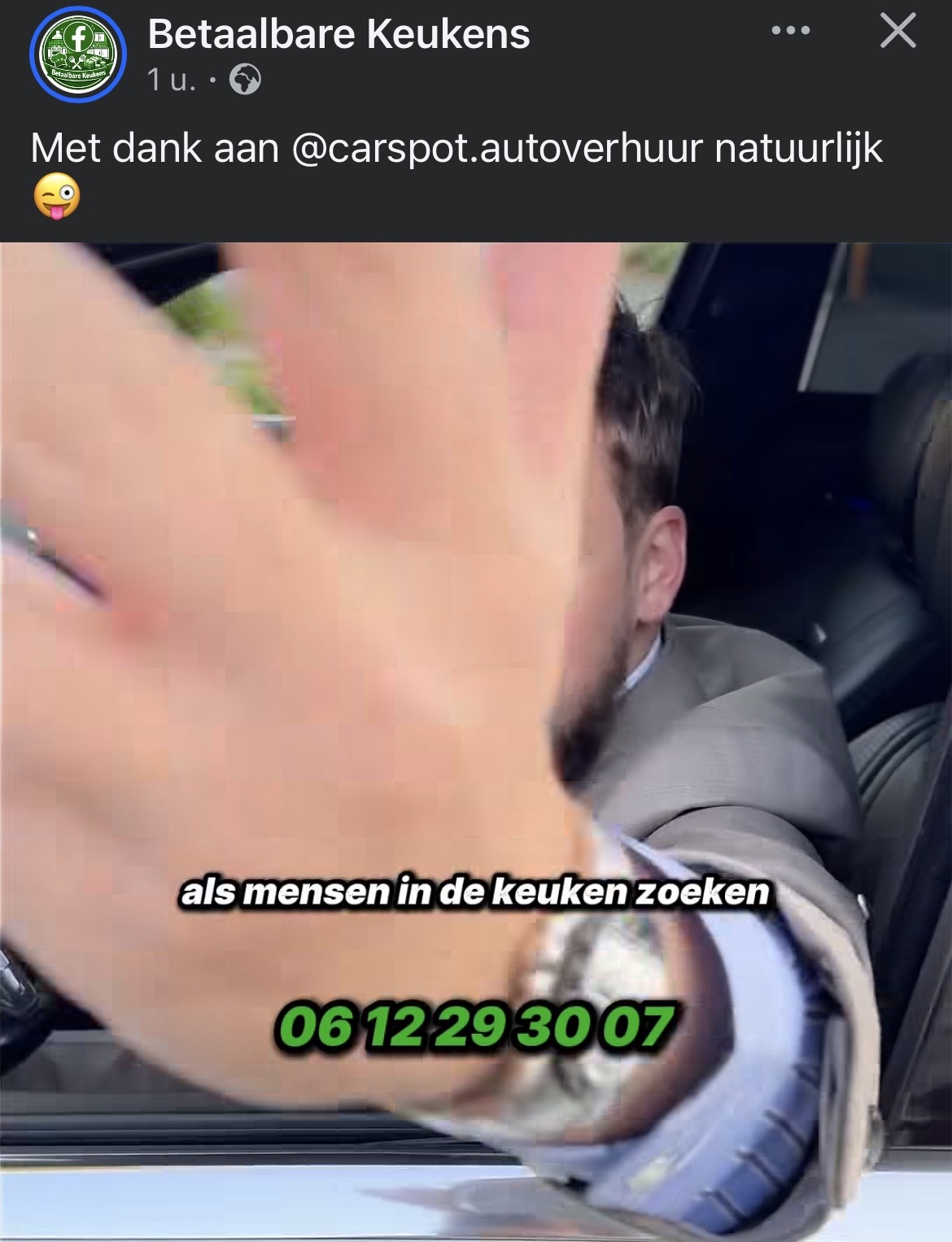 UPDATE: “Betaalbare keukens (Facebook)”