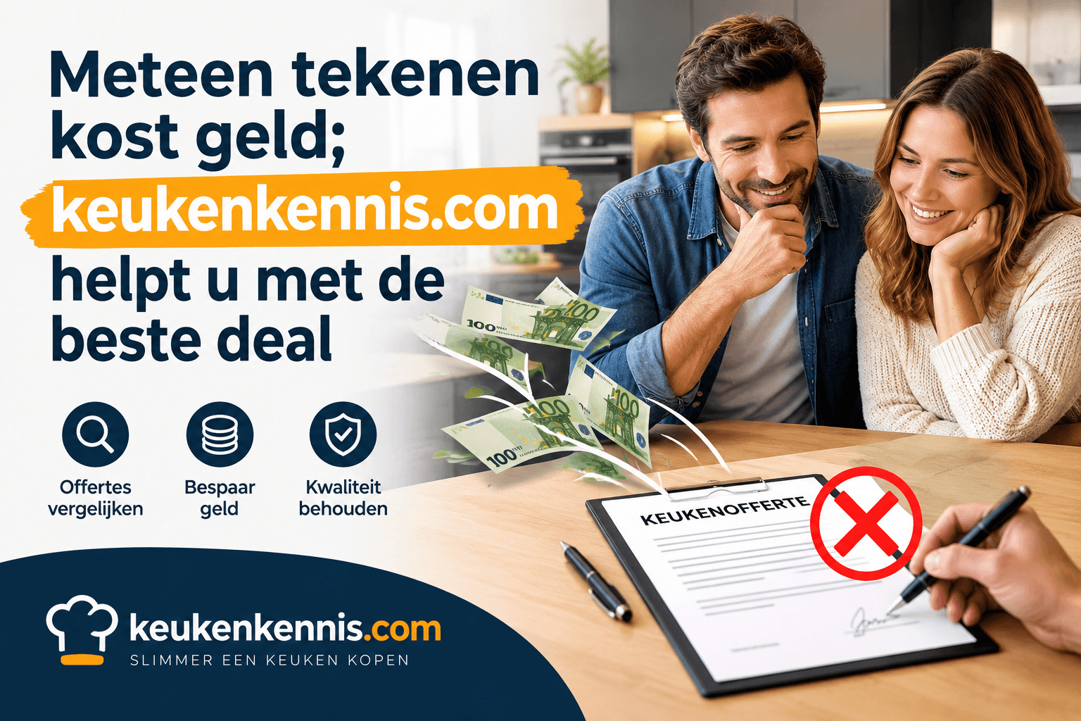 Waarom bestaan er eigenlijk keukenaankoopmakelaars?