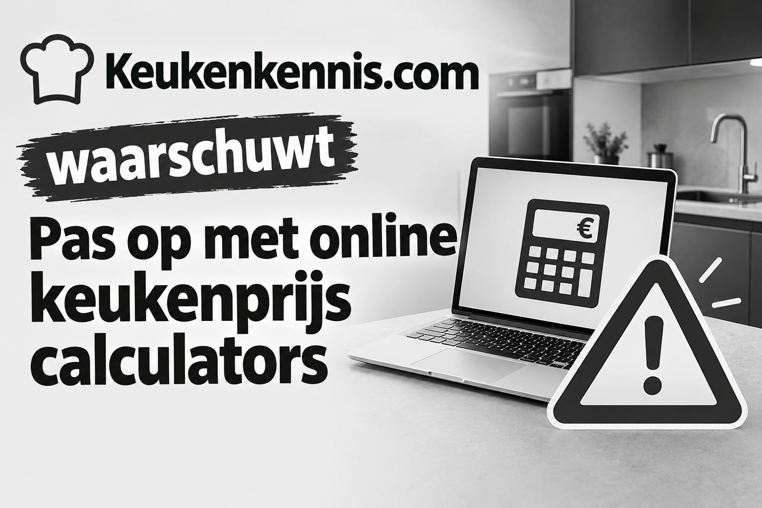 “Pas op met online keukenprijs calculators”