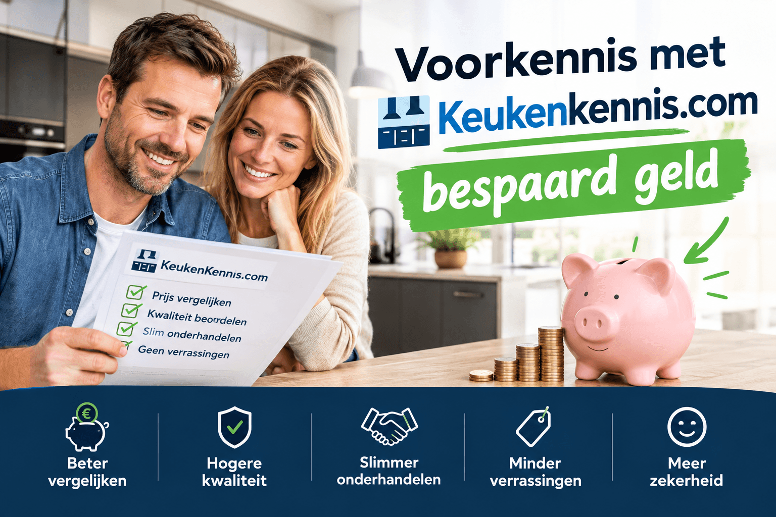 Een keuken kopen zonder spijt? Zorg dat u sterker staat!