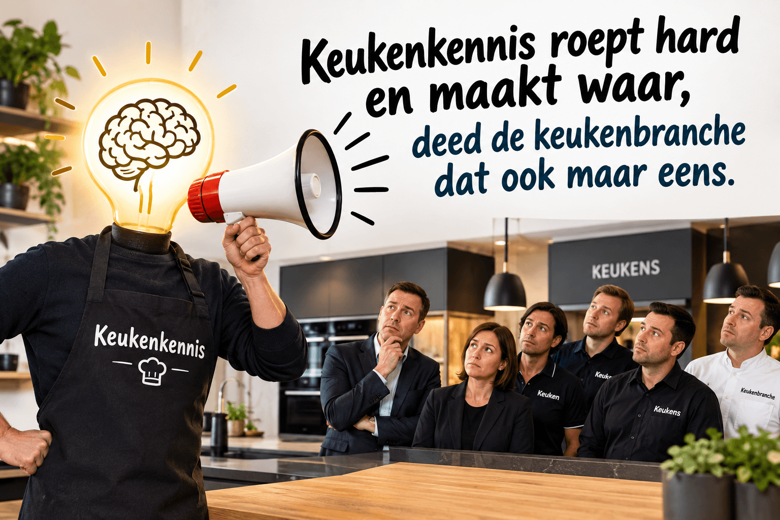 “Hard roepen is ook waarmaken”