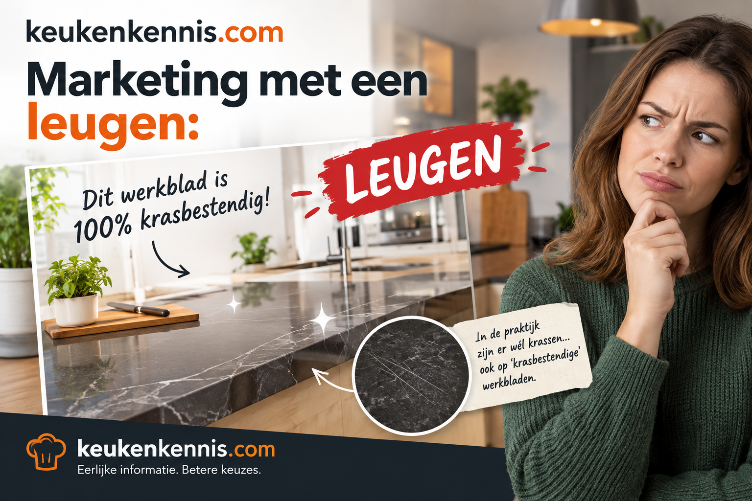 “Marketing met een leugen of toch niet?”